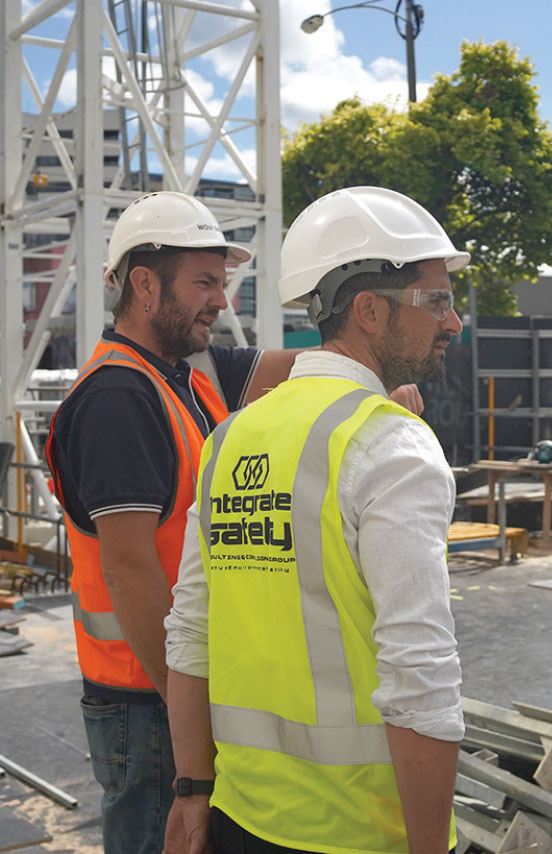 OHS Consultant relationships with Integrate Safety